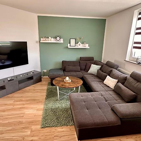 Ferienwohnung Storchennest Eisfeld Eksteriør billede
