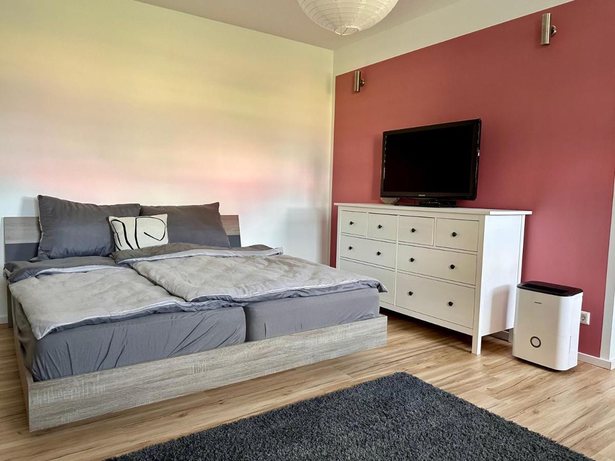 Ferienwohnung Storchennest Eisfeld Eksteriør billede