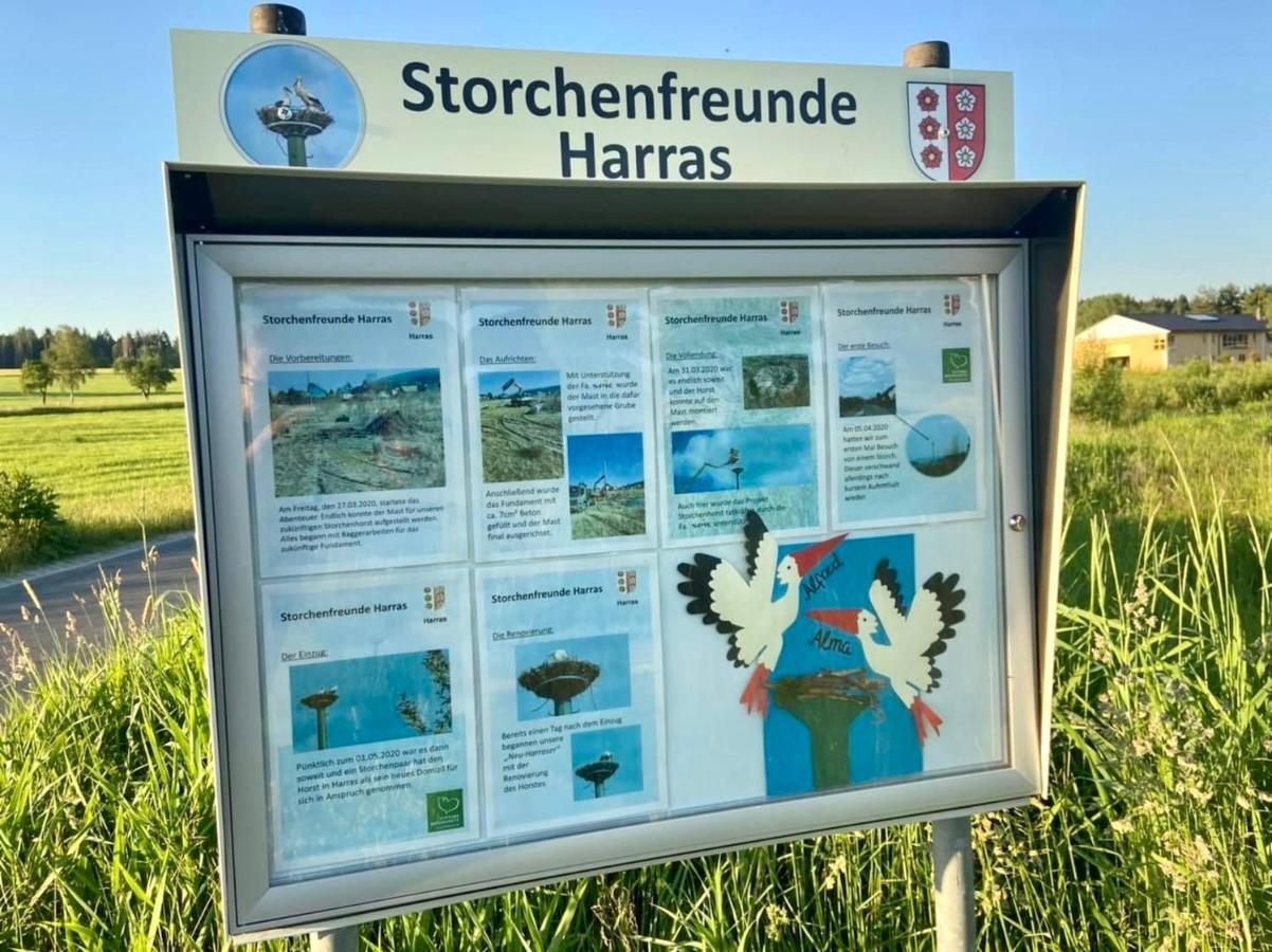 Ferienwohnung Storchennest Eisfeld Eksteriør billede
