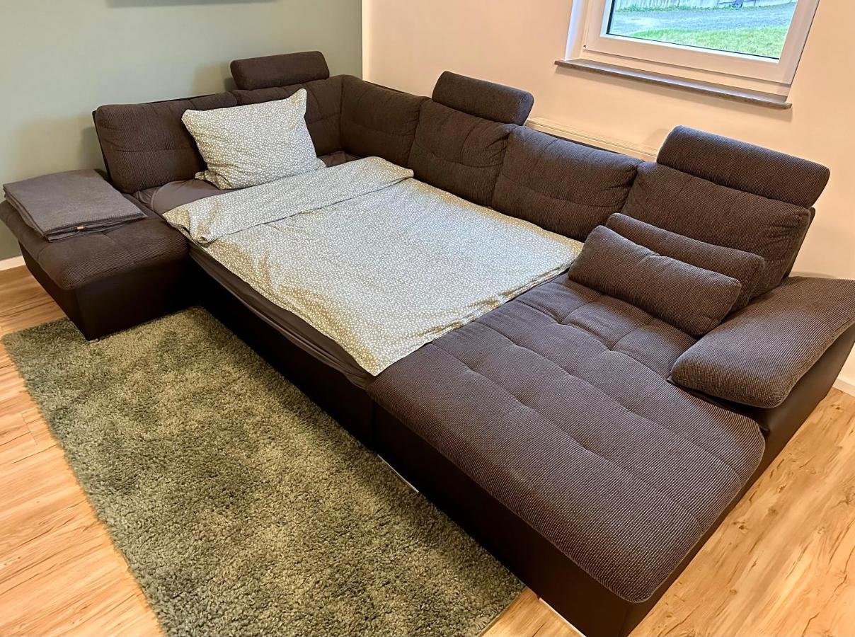 Ferienwohnung Storchennest Eisfeld Eksteriør billede